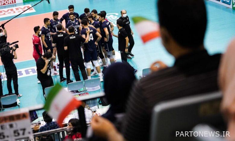 Looking forward to the important decision of the Volleyball Federation / Paris Olympics with the Iranian coach - Mehr News Agency |  Iran and world's news