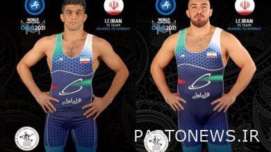 The top four freestyle wrestlers were determined in the first four weights / Two gold medals reached Iran - Mehr News Agency | Iran and world's news