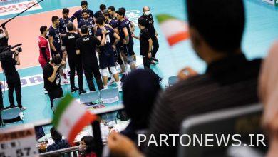 The national volleyball team did not give up and played a fighter - Mehr News Agency | Iran and world's news