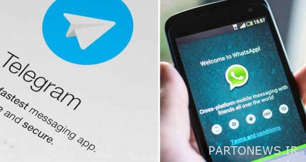 راه حل تمسخر آمیز تلگرام برای رفع مشکلات واتساپ