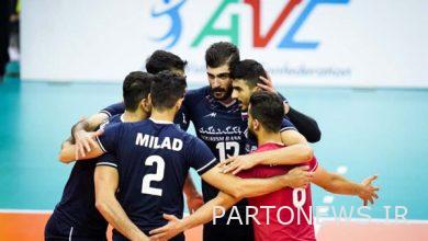 The teams participating in the World Volleyball Championship have been determined - Mehr News Agency | Iran and world's news