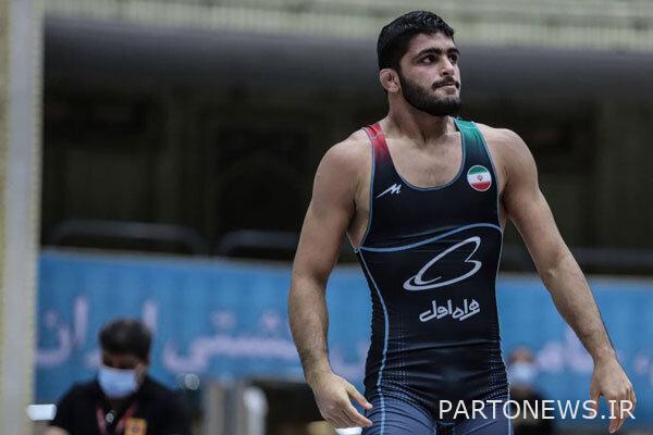 Erfan Elahi did not make it to the semi-final match - Mehr News Agency |  Iran and world's news