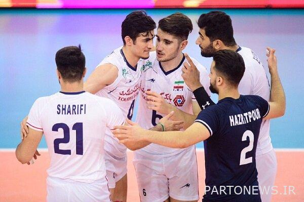 Defending the championship title / Belgium is the first opponent of young volleyball players - Mehr News Agency |  Iran and world's news