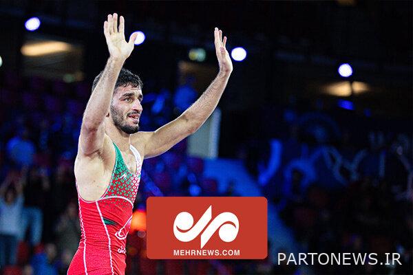 The secret and need of our country's wrestling captain on the sidelines of the world championship - Mehr News Agency |  Iran and world's news