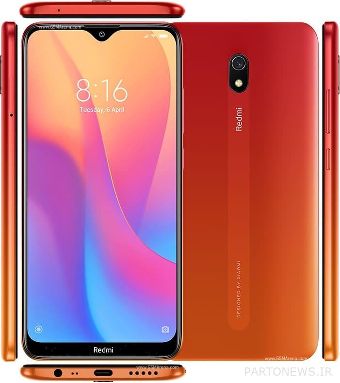 Screen and back panel of Redmi 9E Xiaomi - Chicago