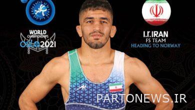 Alireza Sarlak settled for a silver medal - Mehr News Agency | Iran and world's news