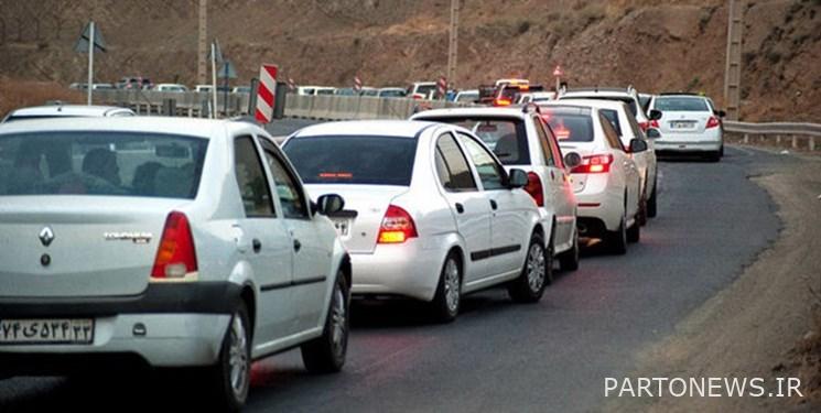 Semi-heavy traffic in the northern axes / Rainfall in Golestan, Gilan, Mazandaran and Ardabil