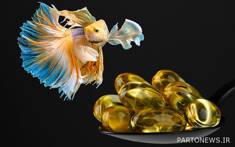 روغن ماهی و امگا 3