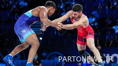"Mohammad Nakhodi" did not reach Jordan Burroughs / Another silver for Iran - Mehr News Agency | Iran and world's news