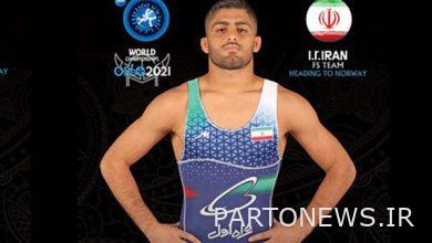 Erfan Elahi lost his bronze medal chance - Mehr News Agency | Iran and world's news