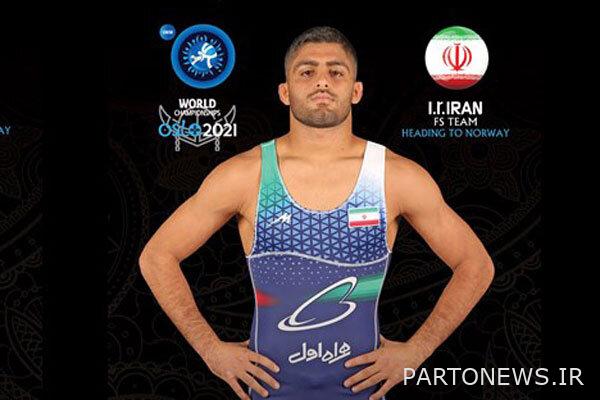 Erfan Elahi lost his bronze medal chance - Mehr News Agency |  Iran and world's news