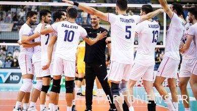 The task of volleyball staff is determined / People know the difference between a servant and a traitor - Mehr News Agency |  Iran and world's news