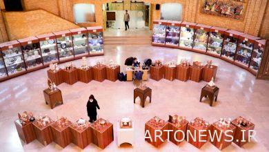 Holding an engraving exhibition on metal in the Ministry of Heritage, Culture, Tourism and Handicrafts