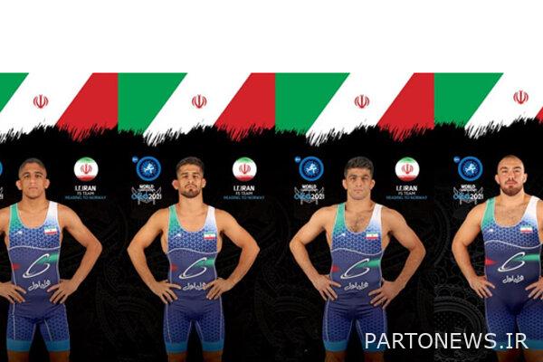 Congratulatory message from the commander of the Karbala Corps following the brilliance of the wrestlers in the Norwegian Cup - Mehr News Agency |  Iran and world's news