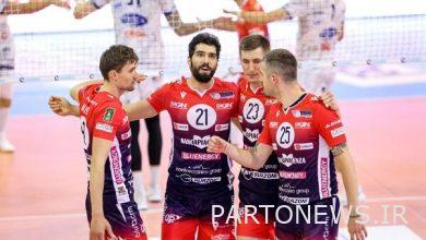 Seyed Mohammad Mousavi's problem to participate in Italian volleyball was solved - Mehr News Agency |  Iran and world's news