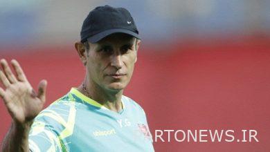 Golmohammadi's reaction to the extension of his contract with Persepolis