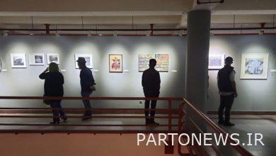 Exhibition of works by Iranian and Afghan artists in "Satin"