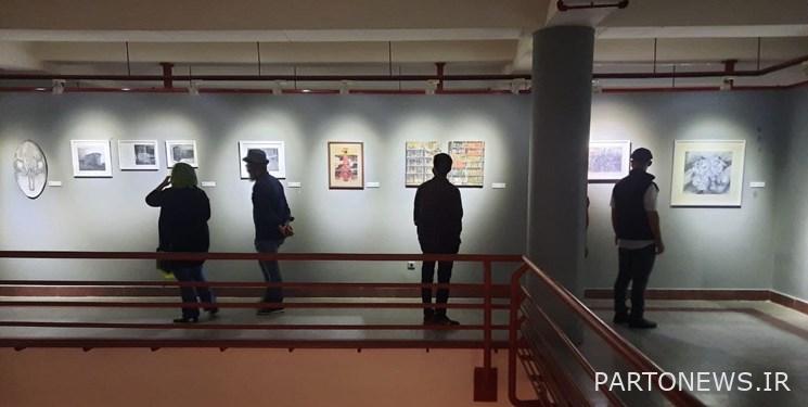 Exhibition of works by Iranian and Afghan artists in "Satin"