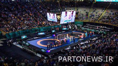 Iran-US freestyle wrestling teams fight in Dallas - Mehr News Agency |  Iran and world's news