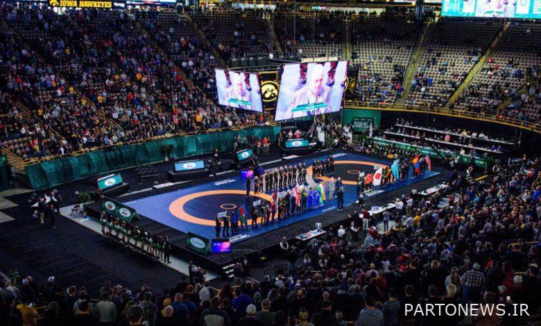 Iran-US freestyle wrestling teams fight in Dallas - Mehr News Agency |  Iran and world's news