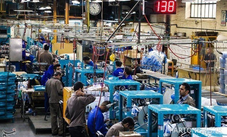 تسنیم: ۷۰ تا ۹۰درصد صنعت لوازم خانگی ایرانی شد