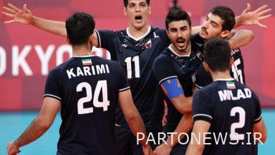 The schedule of the matches of the Iranian national volleyball team in the group stage was determined - Mehr News Agency | Iran and world's news