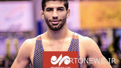 Spectacular dock "Mokhtari" against Azerbaijani wrestler - Mehr News Agency |  Iran and world's news