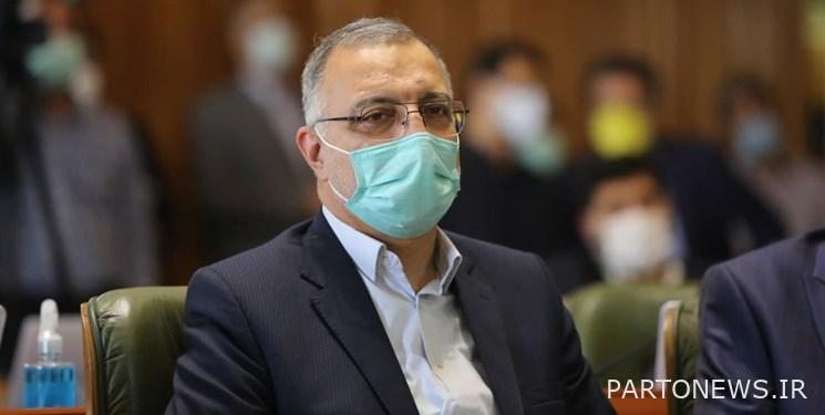 The "authority" maneuver was held in the presence of the mayor of Tehran