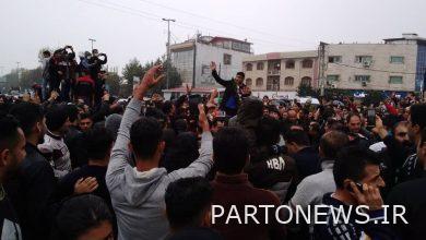 الابطال تحت المطر - وكالة مهر للأنباء |  إيران وأخبار العالم