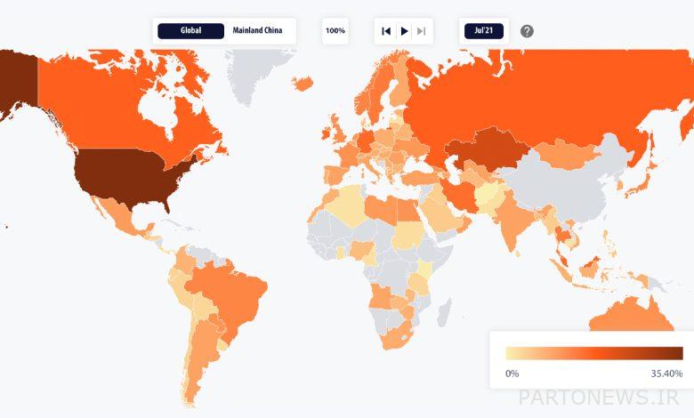 Geographic Distribution Data Shows US Takes the Leading Bitcoin Mining Position After China’s Crackdown