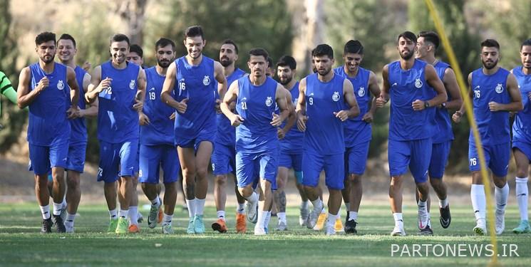 Esteghlal training place was determined today