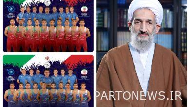 تقدير آية الله ليني لأبطال المنتخب الوطني للمصارعة الحرة والغربية - مهر |  إيران وأخبار العالم