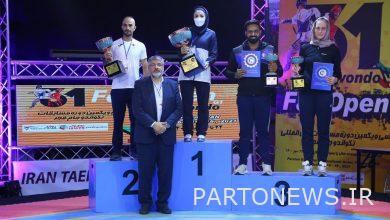 قهرمانی زنان تکواندوی ایران در مسابقات جام فجر