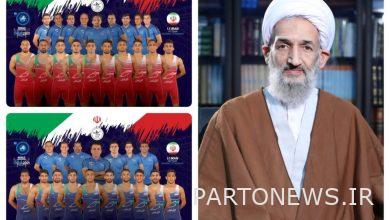 Appreciation of Ayatollah Laini for the heroes of the national freestyle and western wrestling team - Mehr News Agency |  Iran and world's news