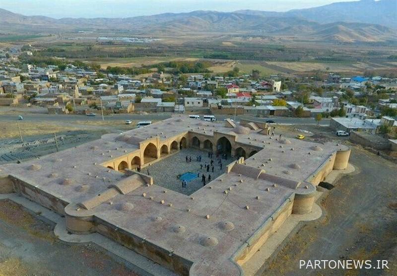 Farsfaj Caravanserai is a symbol of the connection between history, culture and religion in Tuyserkan