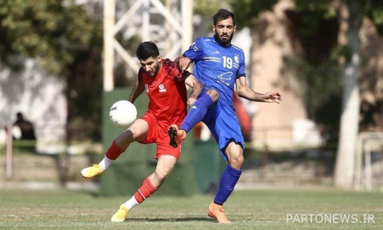 Esteghlal defeat against the national student team in the presence of Skocic and Mahdavikia + Photo