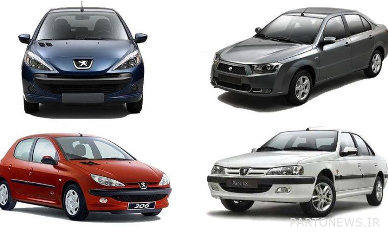 سعر منتجات إيران خودرو اليوم 1400/7/23