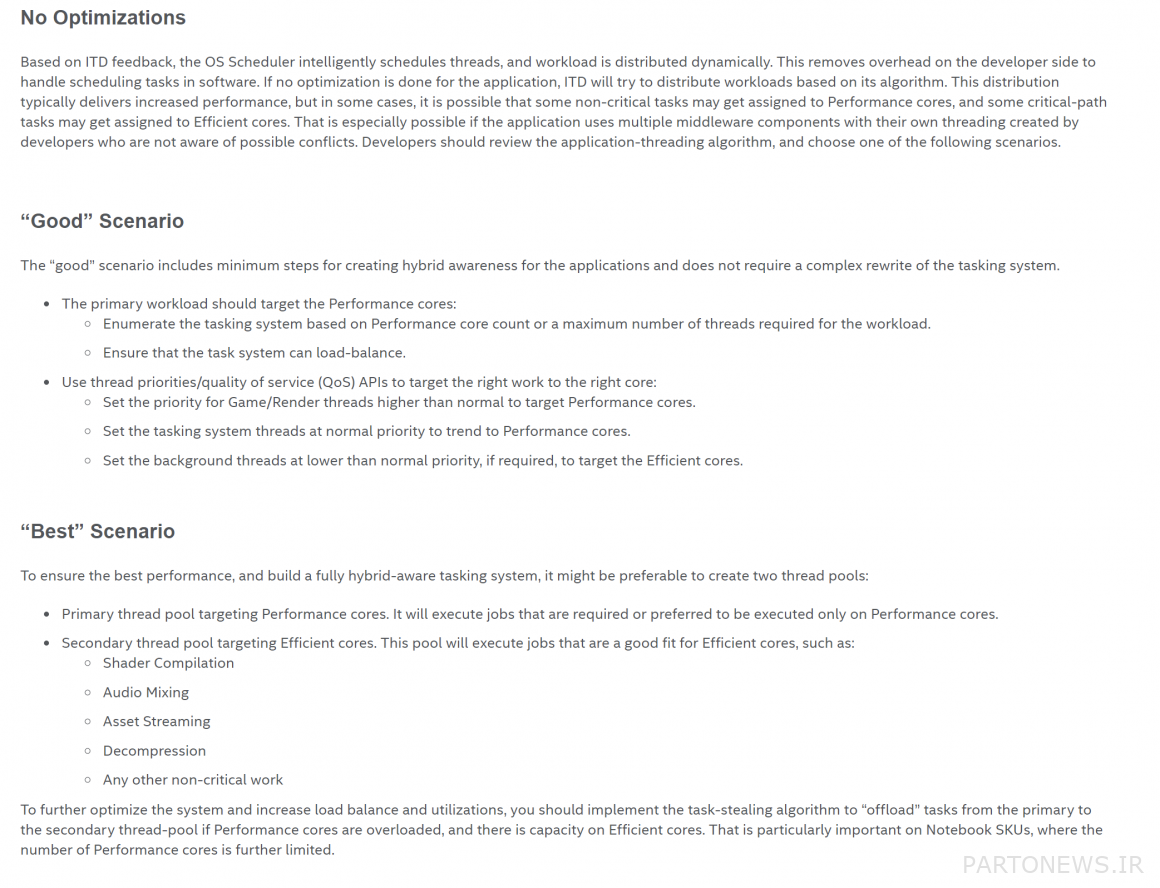 Details of Alder Lake Mobile Processors