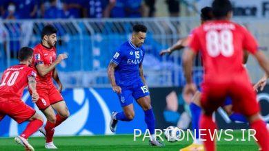 Asian Champions League  Persepolis' half defeat against Al-Hilal
