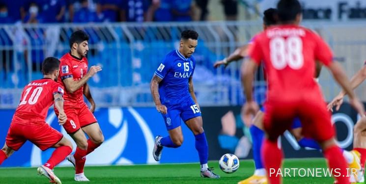 Asian Champions League  Persepolis' half defeat against Al-Hilal