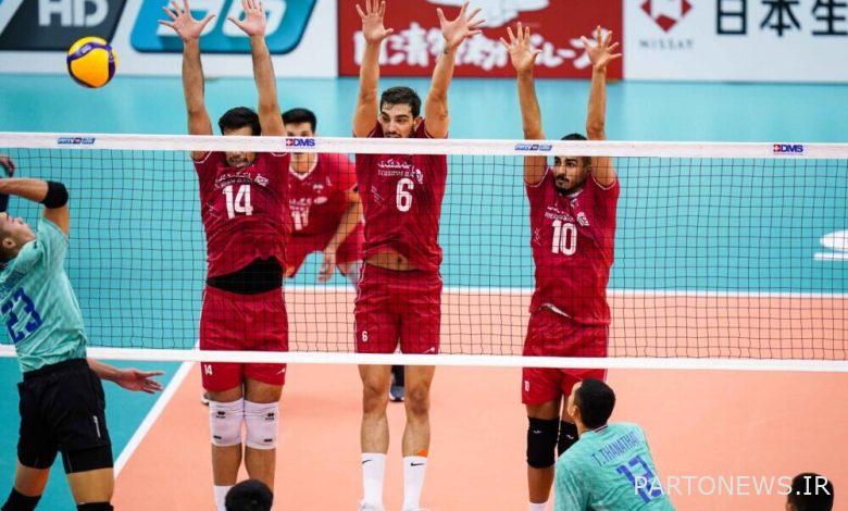 The full schedule of group matches of the World Volleyball Championship has been announced - Mehr News Agency |  Iran and world's news