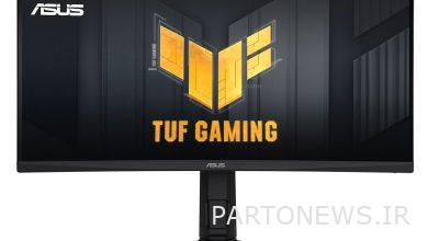 نمایشگر TUF Gaming VG30VQL1A از شرکت ایسوس معرفی شد