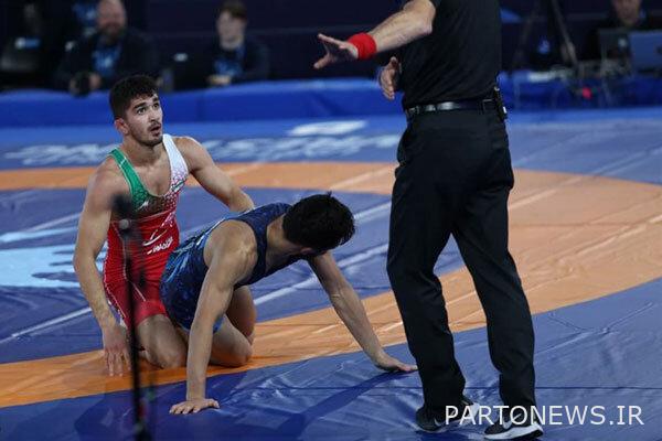 This medal gave me a lot of motivation for the future - Mehr News Agency |  Iran and world's news