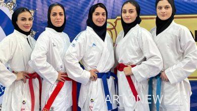 ترکیب جهانی بانوان کاراته ایران مشخص شد