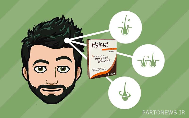 تقویت رشد مو با هیرویت