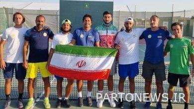 Davis Cup Bahrain | Iranian tennis players took the first step firmly