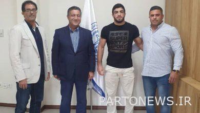 World Wrestling Champion Joins Mazandaran Industries Team - Mehr News Agency | Iran and world's news