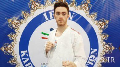 «آسیابری» مسافر رقابت‌های جهانی کاراته شد