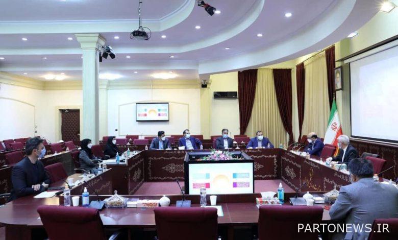 دیدار اعضای هیات رئیسه فدراسیون کاراته با وزیر ورزش و جوانان