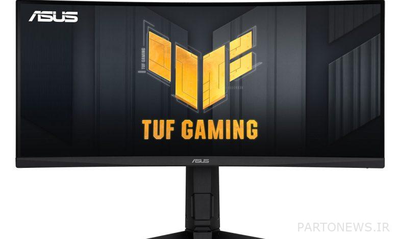 تم تقديم شاشة TUF Gaming VG30VQL1A من Asus
